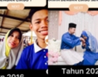 Viral Pria Malaysia Nikahi Gurunya yang Terpaut Usia Hingga 25 Tahun