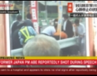 Eks PM Jepang Shinzo Abe Ditembak Saat Berpidato, Kini Dalam Kondisi Kritis
