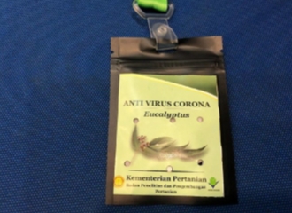 Kalung Anti Virus Corona Bikinan Kementerian Pertanian Akan Diproduksi Massal Mulai Bulan Depan