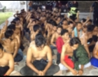 115 Anggota Perguruan SIlat di Nganjuk Jawa Timur Diamankan Karena Terlibat Tawuran