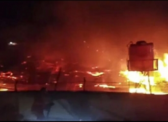 Kebakaran Hebat di Lapas Tangerang, 41 Orang Tewas Terbakar