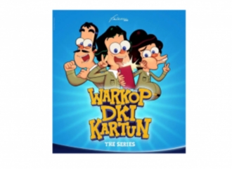 Trio Dono Kasino Indro Kembali Hadir Dalam Warkop DKI Kartun: The Series!