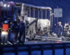 Sebuah Bus Kecelakaan dan Terbakar di Bulgaria, Tewaskan 45 Penumpang Termasuk 12 Remaja