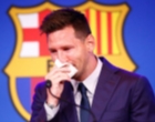 Lionel Messi Teteskan Air Mata Ketika Mengucapkan Selamat Tinggal Kepada Barcelona