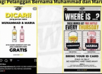 Promo Minuman Beralkohol Libatkan Dua Nama Orang Suci, Holywings Indonesia Dilaporkan ke Polisi