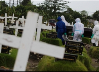 NTT DIhebohkan Pencurian Jenazah Korban COVID-19 di Kuburan, Polisi Periksa 4 Saksi