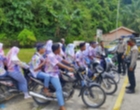 Konvoi Corat-coret di Tengah Pandemi Corona, Puluhan Pelajar di Sumut Diringkus Polisi