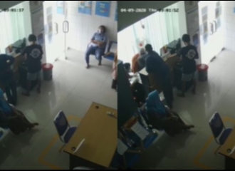 Seorang Pria di Semarang Dicekal Setelah Tampar Perawat yang Mengingatkan Agar Memakai Masker