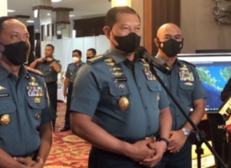 Tiga Kapal yang Diduga Langgar Ketentuan Ekspor CPO Diselidiki TNI AL