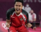 Anthony Ginting Melaju ke Semifinal Bulutangkis Tunggal Putra di Olimpiade Tokyo, Tuntaskan Penantian 17 Tahun Indonesia