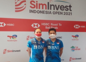 Dukung dan Saksikan Perjuangan Greysia/Apriyani di Semifinal Indonesia Open 2021 Hari Ini