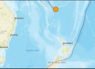 Gempa Bawah Laut 7,7 Magnitudo Pasifik Selatan, Australia dan Selandia Baru Umumkan Peringatan Tsunami