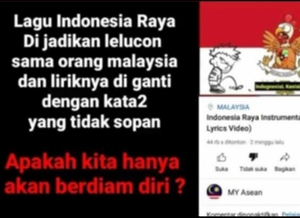 Kontroversi Parodi Lagu Indonesia Raya yang Dianggap Menghina Indonesia, Amarah Netizen Indonesia Meluap