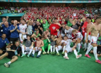 Denmark Lolos ke Semifinal Euro Untuk Kali Pertama Dalam 29 Tahun, Inggris Lumat Ukraina di Olimpico