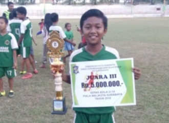 'Afi Kancil' Pemain Sepakbola Muda Berbakat Asal Surabaya, Meninggal Dunia di Usia 17 Tahun