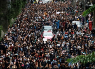 Krisis Demokrasi Thailand, Disoroti Oleh Human Right Watch
