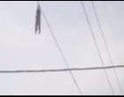 Heboh Bocah 'Tergantung' di Kabel Sutet Setinggi 15 Meter di Tangerang