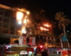 BREAKING: Gedung Kejaksaan Agung di Jaksel Dilanda Kebakaran Sabtu Malam Ini