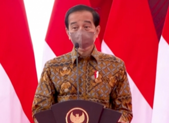 Presiden Jokowi Peringatkan Istri Personel TNI-Polri Agar Tak Undang Penceramah Radikal Atas Nama Demokrasi
