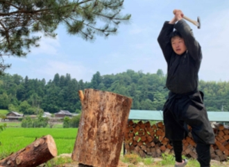 Genichi Mitsuhashi, Pria Jepang Pertama Bergelar Master Dalam Jurusan Studi 'Ninja' di Universitas Mie