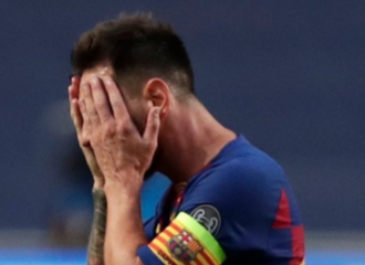Tragis! Barcelona Dicukur Bayern 2-8 Dalam Laga Hidup Mati Perempat Final Liga Champions Eropa 2020