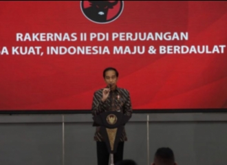 Presiden Jokowi Peringatkan Bahaya Krisis Ekonomi Dunia yang Mengingtai