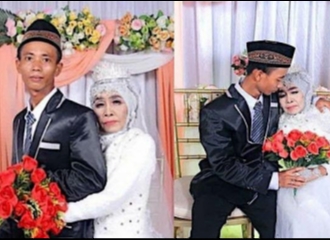 Viral Mbah Gambreng, Nenek 65 Tahun yang Nikahi Anak Angkatnya yang Berusia 24 Tahun