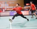 Ganda Putra Seimbangkan Skor Indonesia vs. Singapura Jadi 1-1 Dalam Semifinal Badminton Asia Team Championships