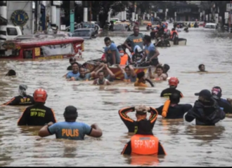 Filipina Diterjang Badai Vamco, Puluhan Orang Meninggal, Jutaan Orang Kehilangan Akses Listrik