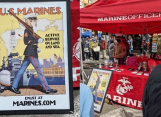 Poster Perekrutan Korps Marinir AS Bernuansa Anime Jadi Sorotan, Rupanya Dibuat Orang Indonesia