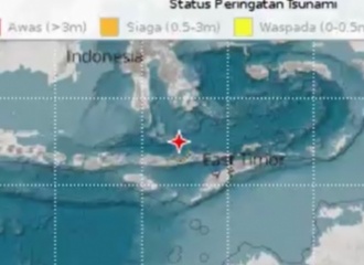 Gempa M 7,4 di Laut Flores Hari Ini, Sempat Berpotensi Tsunami