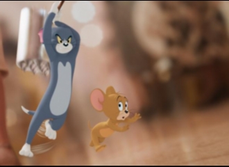 Tom dan Jerry Kembali Beraksi di Adaptasi Live-Action, Rilis Trailer Perdana!