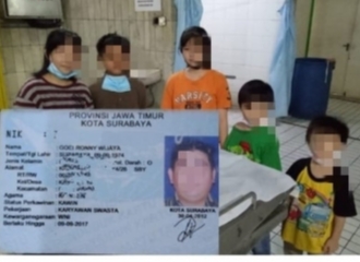 Hoaks Lima Bersaudara Butuh Diadopsi di Surabaya