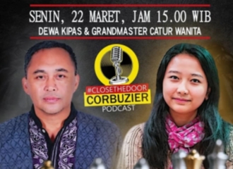 Kronologi Terwujudnya Pertandingan Persahabatan Dewa Kipas vs. Grandmaster Wanita Irene Sukandar