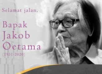 Jakob Oetama sang Pendiri Kompas Gramedia Meninggal Pada Hari Rabu Ini di Usia 88 Tahun