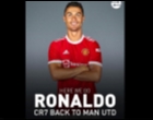 Cristiano Ronaldo Resmi Kembali ke Manchester United