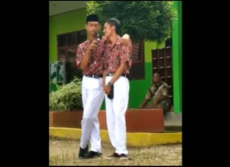 Viral SIswa SMA di Kaltim Tirukan Suara Jokowi, Persis dengan Gaya dan Intonasinya!