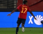 Bintang Muda Barcelona, Ansu Fati, Jadi Pencetak Gol Termuda Timnas Spanyol Saat Melibas Ukraina 4-0 di Madrid