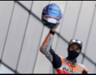Selamat Alex Marquez! Raih Podium Pertamanya di MotoGP Meski Start di Posisi ke-18 Dalam Balapan Prancis