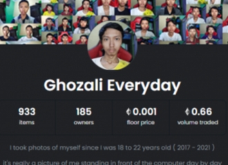 Jadi Viral Karena Hasilkan Banyak Uang dari Jualan NFT, Ghozali Everyday 'Disapa' Ditjen Pajak RI