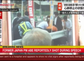 Eks PM Jepang Shinzo Abe Ditembak Saat Berpidato, Kini Dalam Kondisi Kritis