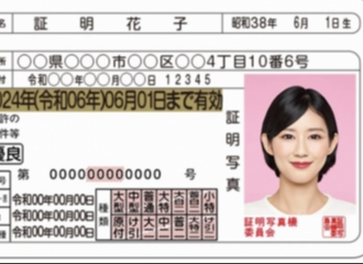 Beberapa Wilayah di Jepang Izinkan Masyarakat Tersenyum untuk Foto SIM