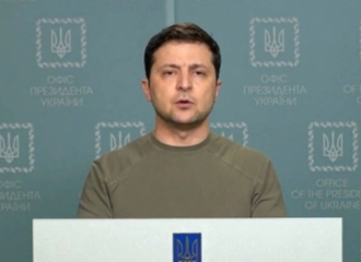24 Jam ke Depan Adalah Periode Krusial Bagi Ukraina, Ungkap Presiden Volodymyr Zelensky
