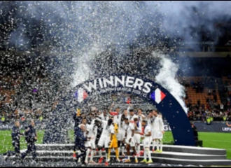 Prancis Juara Nations League, Tumbangkan Spanyol di Final Lewat Gol Kontroversial Mbappe