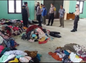 Pencuri Ribuan Pakaian Dalam Wanita di Kalteng Diburu Polisi, Diduga Lari ke Hutan