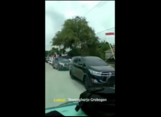 Viral Video Rombongan Presiden Jokowi Beri Jalan Bagi Ambulans, Ini Kesaksian Sopir Ambulans!
