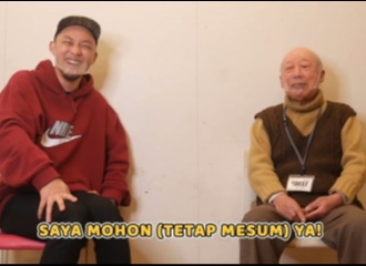 Aktor Film Dewasa Jepang Kaget Dirinya Dijuluki 'Kakek Sugiono' di Indonesia