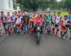 Para Pembalap MotoGP Bertemu Presiden Jokowi di Istana Merdeka Lalu Berkonvoi di Jalanan Jakarta