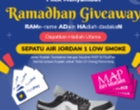 Sambut Ramadan, Flick Adakan 'Ramadhan Giveaway' Berhadiah Air Jordan 1 Low Smoke hingga Vocer Belanja Jutaan Rupiah