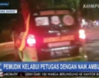 5 Warga Nekat Mudik Naik Mobil Ambulans Demi Kelabui Petugas, Terjerat Razia di Bekasi